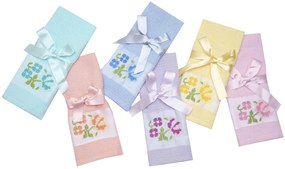 Ποτηρόπανο 45x75 Λάουρα Σιέλ Viopros