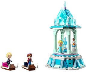Το Μαγικό Καρουζέλ Της Άννας Και Της Έλσας 43218 Disney Princess 175τμχ 6 ετών+ Multicolor Lego