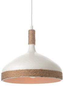 Φωτιστικό Οροφής Μονόφωτο Aca Cottage KS182630RW White