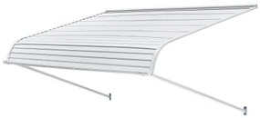 VEVOR Window Awning Door Canopy 60x42 in Aluminum Alloy Front Door Awnings