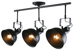 Φωτιστικό Επίτοιχο Aca EG167073CB RIVIERA Μαύρο Ματ (Black Mat)