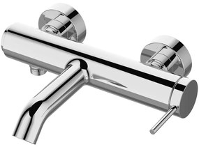 Μπαταρία Μπανιέρας Joan 24603-425A 27,3x20,7cm Chrome Karag Steel,Ceramic