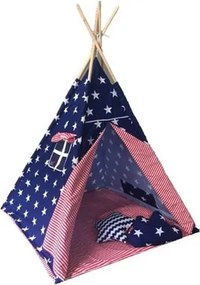 Σκηνή Teepee Gray Star Baby Adventure