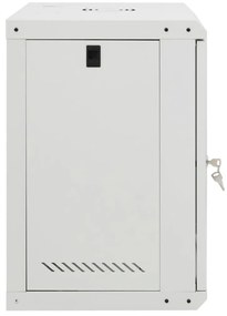 vidaXL Καμπίνα Δικτύου Επιτοίχια 12U 19&#039;&#039; IP20 53x40x60 εκ.