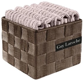 Πετσέτες Δώρου (Σετ 5τμχ) Guy Laroche Be My Guest Pudra