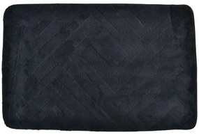 Πατάκι Μπάνιου Memory Foam 836024 Black Ankor 50 X 80 Foam