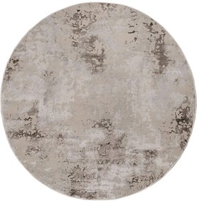 Χαλί Gossip 6023C Grey Vizon Βιοκαρπέτ 160X160 Round