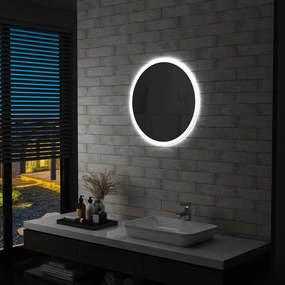 Καθρέφτης Μπάνιου με LED 60 εκ.