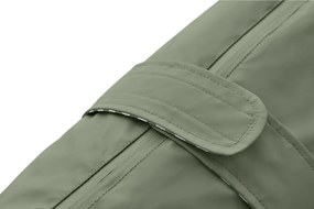 Παλτό Σκύλου Hunter Milford Πράσινο 30 cm