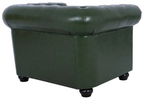 ΠΟΛΥΘΡΟΝΑ T.CHESTERFIELD HM3011.08 ΤΕΧΝΟΔΕΡΜΑ ΚΥΠΑΡΙΣΣΙ 106x87x70 εκ. - HM3011.08