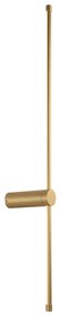 Απλίκα Τοίχου LED Zambelis 20117 Gold Matt