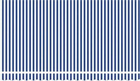 vidaXL Σκηνίτσα Αναδιπλούμενη Μπλε 400 x 200 cm ύφασμα