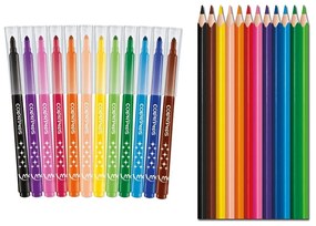 Σετ Μαρκαδόροι Maped 984729 Μαύρο 12 Τεμάχια