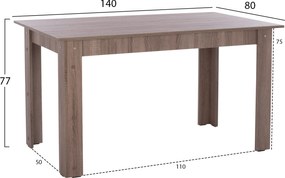 ΣΕΤ ΤΡΑΠΕΖΑΡΙΑΣ 5 ΤΜΧ HM11618.07