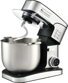 Μίξερ Goldmann GM-1115DP, 3500 W, 16 λίτρα, 6 ταχύτητες + λειτουργία παλμού, χρονοδιακόπτης, ανοξείδωτο δοχείο, LED, Ανοξείδωτο