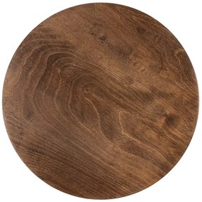Φωτιστικό Τοίχου - Απλίκα Ring Timber L 11291 35x35cm 13W 3000K 160lm Led Brown-Black Nowodvorski