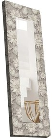 Καθρέπτης Τοίχου 814MVT1114 40x120cm Grey Wallity Wood, Canvas