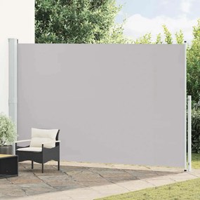 vidaXL Σκίαστρο Πλαϊνό Συρόμενο Βεράντας Γκρι 220 x 500 εκ.