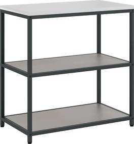 vidaXL Ράφι Κουζίνας HATTEM Σκ rusty 90 x 50 x 92 εκ Ατσάλι