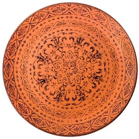 Πιάτο Ρηχό Vintage PR222681001 Φ27cm Terracotta Oriana Ferelli® Πορσελάνη