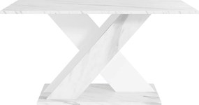 Τραπεζάκι Σαλονιού Toxx-Λευκό
