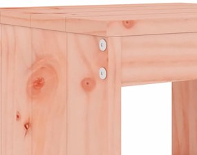 vidaXL Σετ Τραπεζαρίας Κήπου 5 Τεμαχίων από Μασίφ Ξύλο Ψευδοτσούγκας