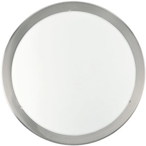 Φωτιστικό Οροφής Planet 82941 White-Silver Eglo Metal, Glass