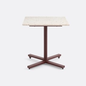 Τραπέζι κήπου με αναδιπλούμενη επιφάνεια από terrazzo, OPALA