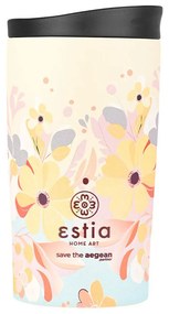 Ποτήρι Θερμός 350ml Estia Save The Aegean Travel Mug Spring Sonata 01-25649