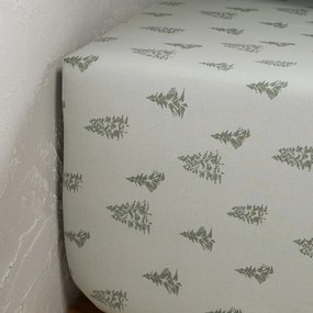 Σεντόνι με λάστιχο βαμβακερό περκάλι με γύρισμα 30 εκ., 200 κλωστές, Orvaz