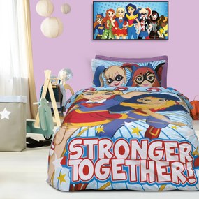 SUPER HERO GIRLS 5005 ΣΕΤ ΠΑΠΛΩΜΑΤΟΘΗΚΗ ΜΟΝΗ ΜΕ ΜΑΞΙΛΑΡΟΘΗΚΗ
