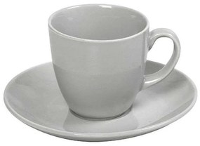 Φλυτζάνι Καφέ Essentials OWA101K6 90ml Light Grey Espiel Ceramic