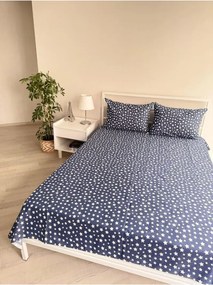 Stewehome Σετ σεντονιού χωρίς λάστιχο διπλό με 2 μαξιλαροθήκες 200x240 cm