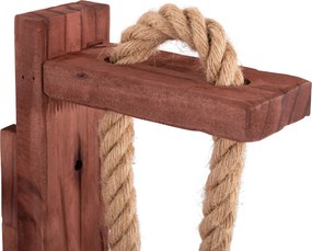 ΑΠΛΙΚΑ ΤΟΙΧΟΥ BARN HM4469 ΞΥΛΙΝΗ ΒΑΣΗ-ΣΧΟΙΝΙ [Ε27] 7x20x29Υεκ.