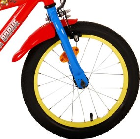 Paw Patrol 16 Inch 28 cm Boys Coaster Brake Red/Blue