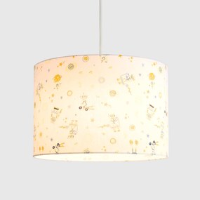 Παιδικό φωτιστικό οροφής VEIS Space Robots