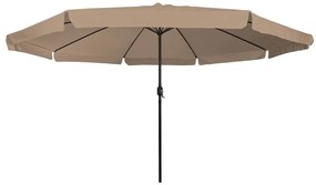 vidaXL Ομπρέλα Κήπου Ταουπέ 395 x 395 x 245 εκ. Πολυεστέρας, Χάλυβας