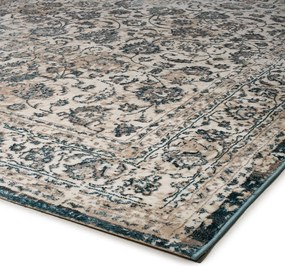 Χαλί Διαδρόμου (67x140) Βιοκαρπέτ Gossip 8504A White Blue