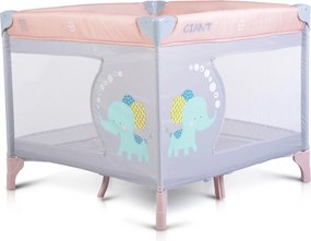 Πάρκο (0+ Μηνών/Έως 15kg) Moni Giant Light Pink