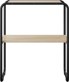 vidaXL Τραπέζι κονσόλας Sonoma Δρυς 80 x 42,5 x 70 εκ