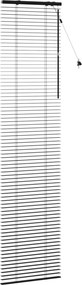 vidaXL Βενετσιάνικη Σκίαση Μαύρο 65 x 250 cm 35 mm