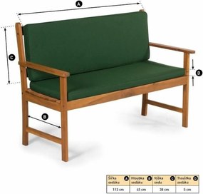 Μαξιλάρι Fieldmann FDZN 9020 Πράσινο