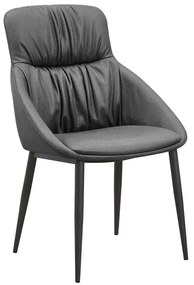 ΚΑΡΕΚΛΑ TOSCA ΓΚΡΙ 61.5x58x91
