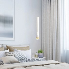 Φωτιστικό Οροφής Μονόφωτο LED Aca Estela ZM26LEDP6WH White