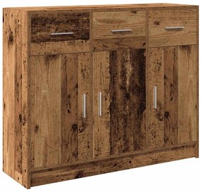 vidaXL Ντουλάπι Παλιό Ξύλο 91x28x75 εκ. από Επεξεργασμένο Ξύλο