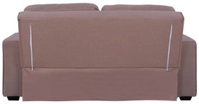 Καναπές - Κρεβάτι Kanna 2θέσιος Ύφασμα Μπέζ 175x100x83 εκ. 175x100x83 εκ.
