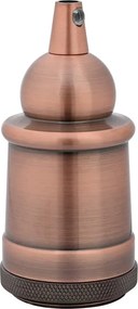 vidaXL Λαμπτήρες 2 τεμάχια Κόκκινο Χάλκινο E27