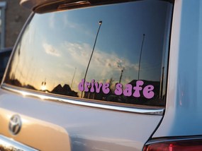 Αυτοκόλλητο για καθρέφτη S37 – Drive safe