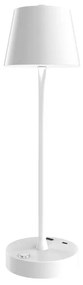 Επιτραπέζιο φωτιστικό Tahoe Rechargeable LED 2W 3CCT Touch Table Lamp White D:38cmx11cm (80100220) - 1.5W - 20W - 80100220