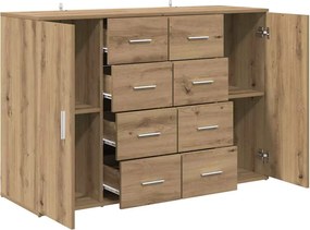 vidaXL Παραδοσιακά Πλευρικά Έπιπλα CORONA 2 pcs Artisan Oak